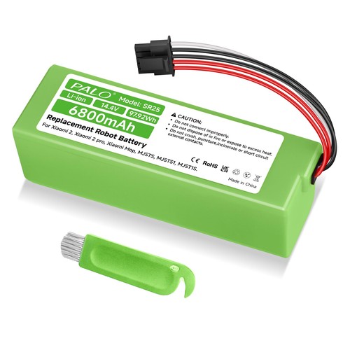 6800mah batteria ricambio - batteria, di