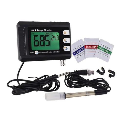Misuratore parete con - di, ph