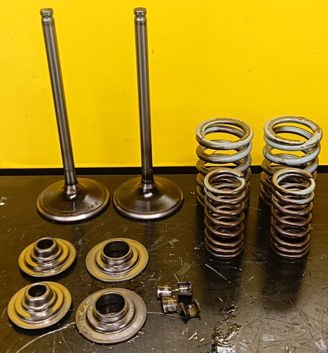 Soupape admission honda 250 - admission,
