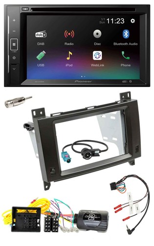 Pioneer bluetooth volante usb - volante,