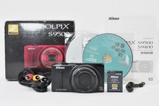 Nikon Coolpix S9500 fotocamera