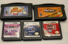 2 giochi gba e 3 giochi ds
