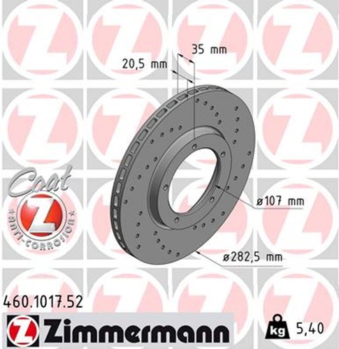 Dischi freno zimmermann - 2,
