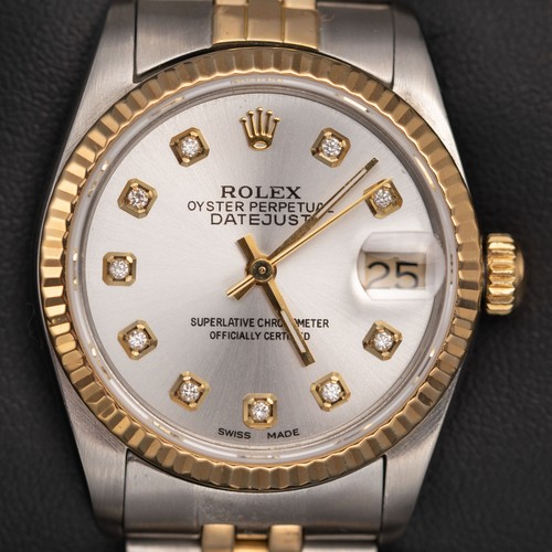 Rolex datejust 68273 - datejust, lunetta