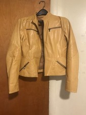 Giacca donna VERA PELLE pelle