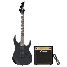 Ibanez Gio GRG121DX-BKF + MG15G - Set chitarre elettriche per principianti
