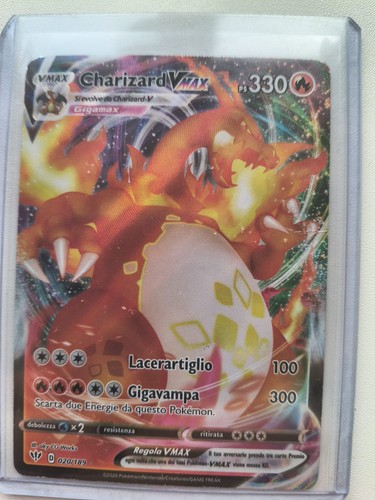 Charizard vmax 020 - charizard,