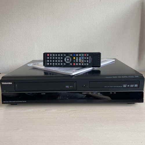 Toshiba rdxv60 dvd - vhs, gb