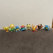 Lotto figurine pokémon tomy - lotto,