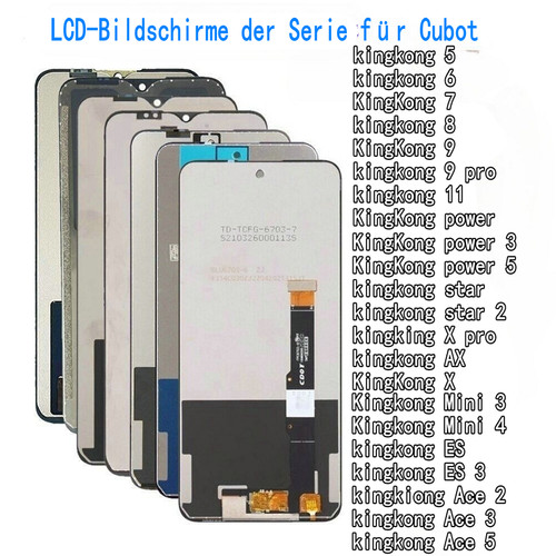 Display lcd per cubot kingkong - per,