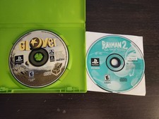 Glover and Rayman 2 for