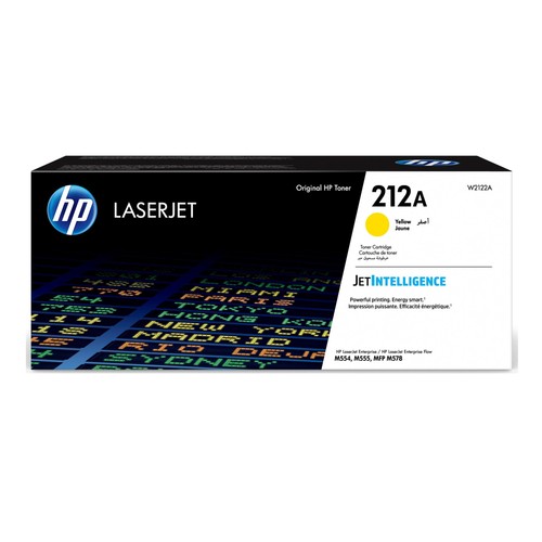 Toner originale giallo - toner,