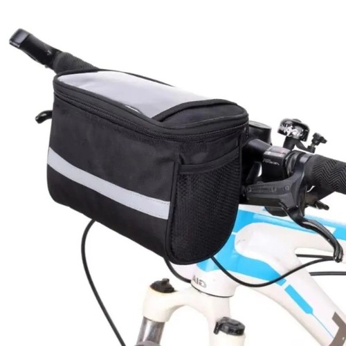 Borsa manubrio bici - borsa, anteriore