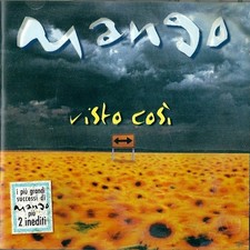 Mango (2) - Visto Così (CD, Comp)