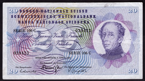 Svizzera 1976 serie - svizzera,