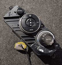 Blocco comando climatizzazione