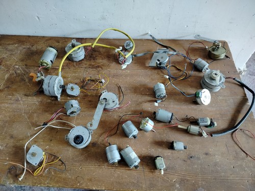 Vari motorini elettrici per - vari,