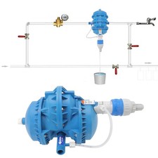 Concime Iniettore Dispenser Pompa Proporzionale 2% Fertilizzante Regolabile Li LS