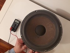 Coppia Woofer Acoustic