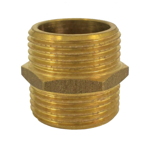 Nipplo ottone pollici per - in,