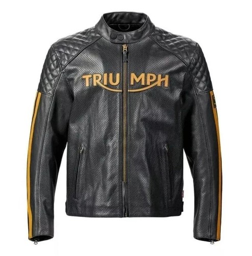 Giacca pelle per moto - pelle,