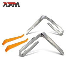 2 modanature paraurti