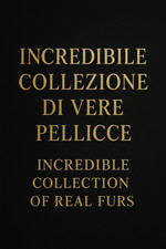 collezione di vere pellicce