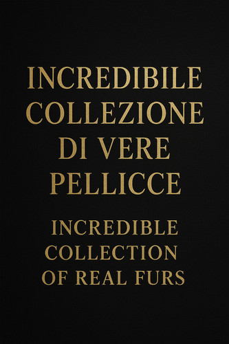 Collezione vere pellicce - collezione,
