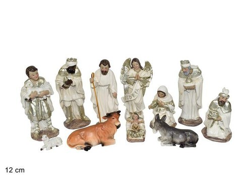 Presepe pastori altezza - 11,