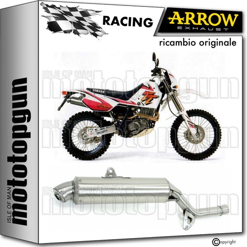 Arrow scarico paris dacar - scarico,