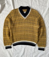 Maglione scollo vintage - maglione, v