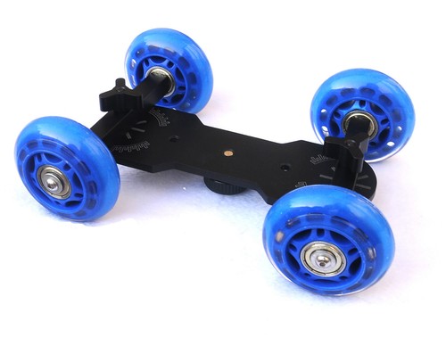Mobile rolling slider dolly - rolling,