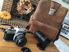 Camera Canon AT-1 35mm+ lens