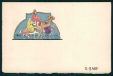 Natale Natale Re Magi Re Magi cartone dipinto a mano TC6603