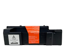 OLIVETTI B0431 TONER ORIGINALE NERO PER D-COLOR MF20 [A BOX]