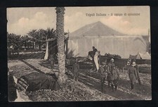 TRIPOLI ITALIA 1911 CARTE
