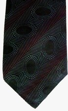 Matrix Men's Silk Geometric