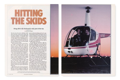Robinson r22 beta - beta, elicottero