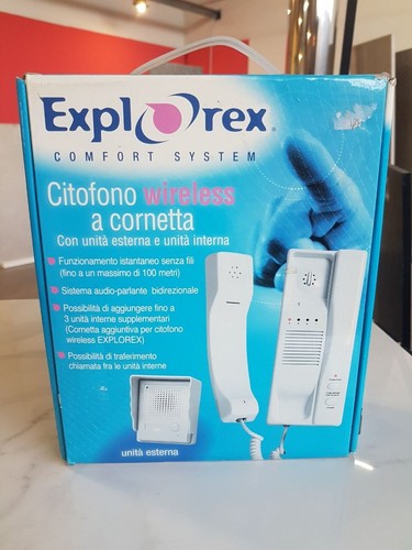Explorex citofono wirless a - wirless,