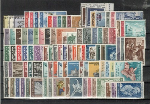 Vaticano 1958 1963 collezione - vaticano, 1958/1963