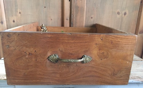 Cassetto tavolo legno - legno, massello