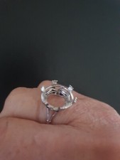 Montatura Anello Platino