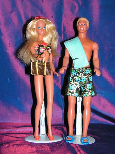 Barbie ken n 12447 - n°,