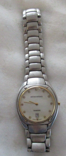 Raro orologio aston - aston, gerard