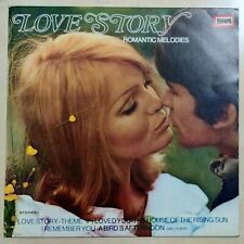 LOTTO STOCK 1 DISCO INTROVABILE VINILE 33 GIRI LOVE STORY ROMANTIC MELODIES