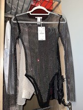 Body Zara maglia impreziosito