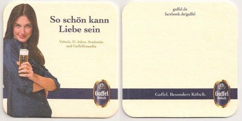 Gaffel kölsch - gaffel,