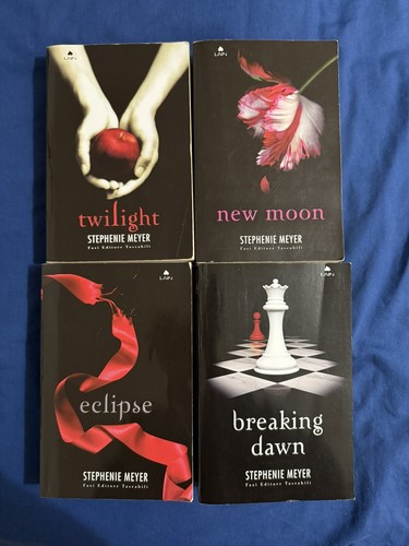 Saga libri twilight completa - completa, +
