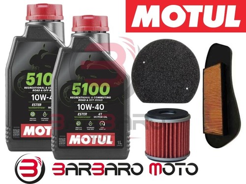 Kit tagliando olio motul - olio,