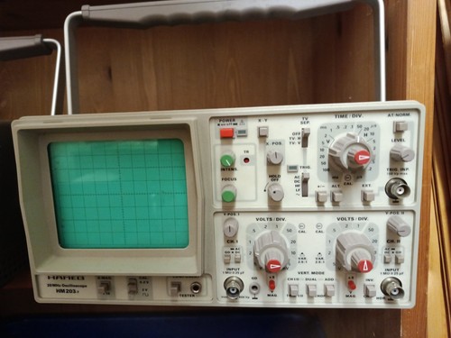 Hameg hm203 oscilloscopio - hm203-7,